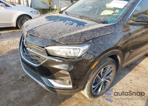 2021 Buick Encore Gx Fwd Select from USA, damaged, VIN KL4MMDSL4MB131991